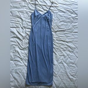 Seven Sisters blue dress, size XS